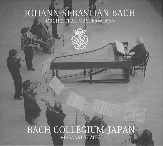 J.S. obnFǌy BOX / obnERMEEWp (J.S.Bach : Orchestral Masterworks / Bach Collegiumu Japan) [7SACD Hybrid] [vX] [] [{сEt]